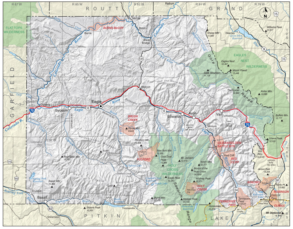 Colorado county divided in Congress, largely united behind public lands